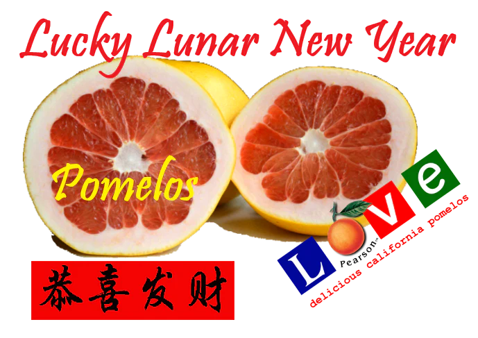 California Pomelos